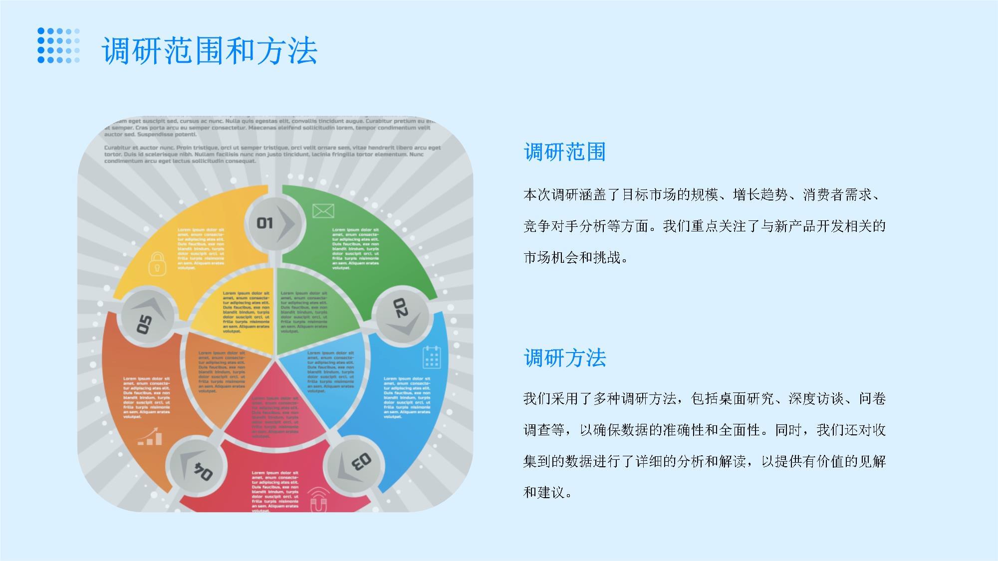 行业调研分析 新产品开发与市场机会的深度洞察